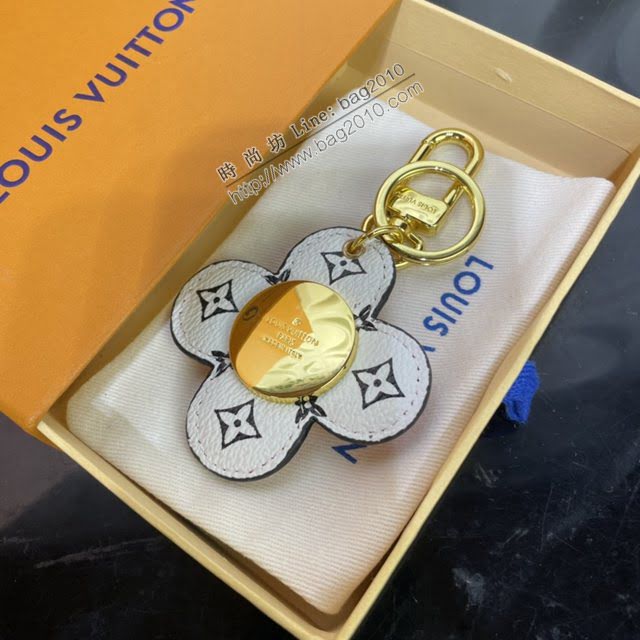LOUIS VUITTON專櫃新款包包 路易威登LCrafty Vivienne Head包飾 LV彈簧鑰匙扣  ydh4041